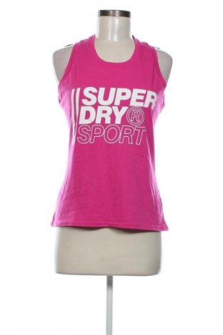 Dámské tilko  Superdry, Velikost M, Barva Růžová, Cena  209,00 Kč