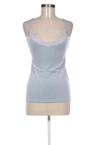Γυναικείο αμάνικο μπλουζάκι Tezenis, Μέγεθος M, Χρώμα Μπλέ, Τιμή 8,99 €