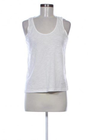 Γυναικείο αμάνικο μπλουζάκι Timeout, Μέγεθος M, Χρώμα Εκρού, Τιμή 7,00 €
