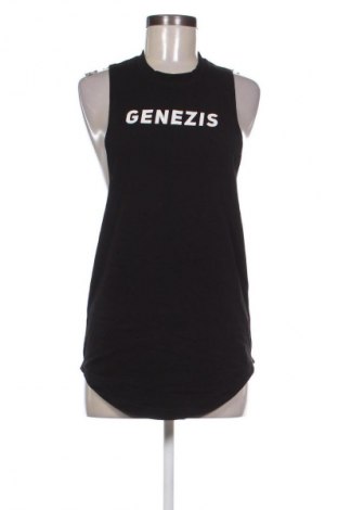 Γυναικείο αμάνικο μπλουζάκι Unbranded, Μέγεθος M, Χρώμα Μαύρο, Τιμή 12,00 €