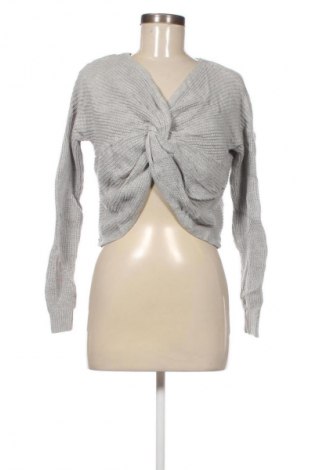 Γυναικείο πουλόβερ Abercrombie & Fitch, Μέγεθος S, Χρώμα Γκρί, Τιμή 18,99 €