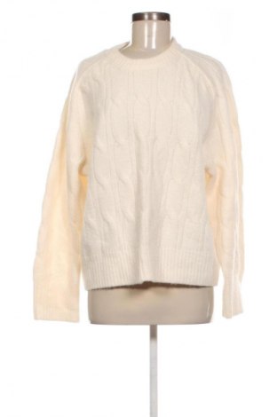 Дамски пуловер Abercrombie & Fitch, Размер M, Цвят Екрю, Цена 21,47 €