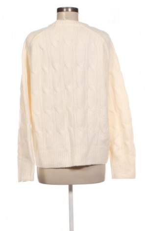 Дамски пуловер Abercrombie & Fitch, Размер M, Цвят Екрю, Цена 21,47 €