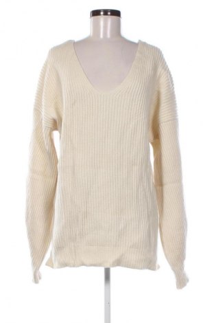 Női pulóver About You, Méret M, Szín Ekrü
, Ár 10 169 Ft