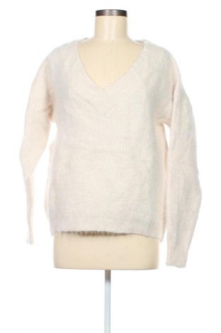 Damenpullover About You, Größe M, Farbe Ecru, Preis € 18,99