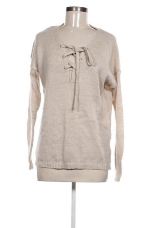 Damenpullover Amisu, Größe S, Farbe Ecru, Preis € 15,00