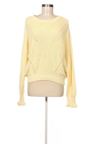 Női pulóver Amisu, Méret XL, Szín Sárga, Ár 5 369 Ft