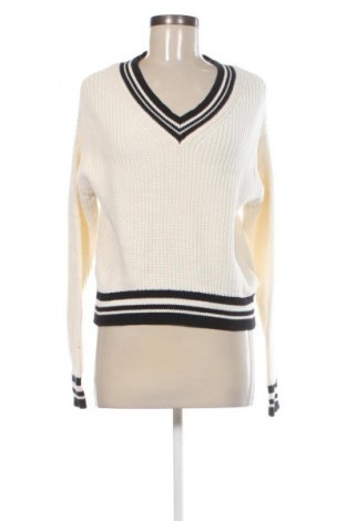 Γυναικείο πουλόβερ Amisu, Μέγεθος S, Χρώμα Εκρού, Τιμή 9,99 €