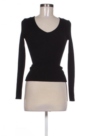 Γυναικείο πουλόβερ Amisu, Μέγεθος XS, Χρώμα Μαύρο, Τιμή 14,77 €