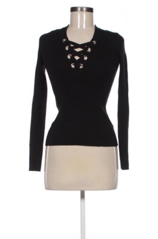 Γυναικείο πουλόβερ Amisu, Μέγεθος S, Χρώμα Μαύρο, Τιμή 14,77 €