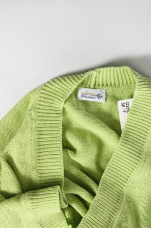 Női pulóver Atelier Creation, Méret XL, Szín Zöld, Ár 5 769 Ft