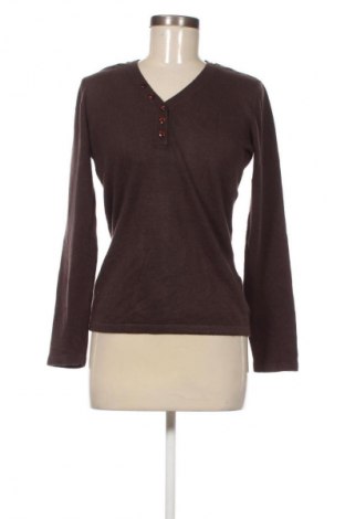 Дамски пуловер Authentic Brand, Размер S, Цвят Кафяв, Цена 7,15 €