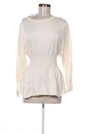 Damenpullover Bardot, Größe L, Farbe Weiß, Preis € 16,99