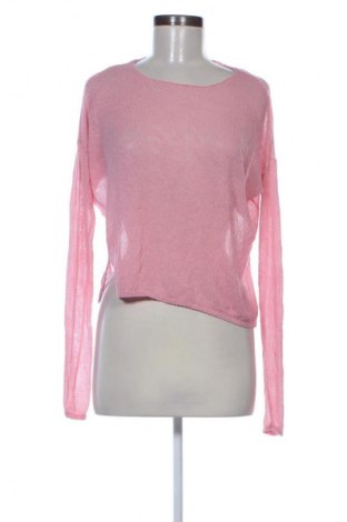 Γυναικείο πουλόβερ Bershka, Μέγεθος M, Χρώμα Ρόζ , Τιμή 14,77 €