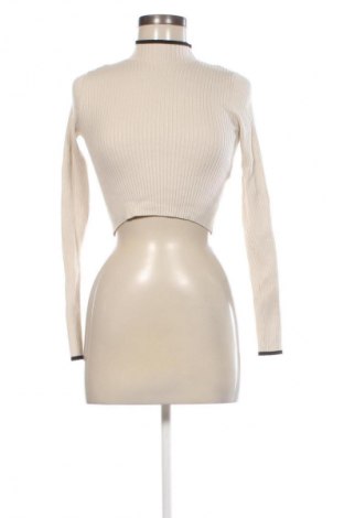 Női pulóver Bershka, Méret S, Szín Ekrü
, Ár 5 219 Ft