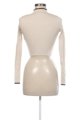 Női pulóver Bershka, Méret S, Szín Ekrü
, Ár 5 219 Ft