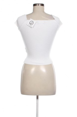 Női pulóver Bershka, Méret S, Szín Fehér, Ár 3 749 Ft