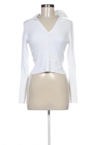 Női pulóver Bershka, Méret XL, Szín Fehér, Ár 9 750 Ft