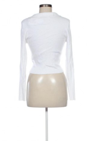 Női pulóver Bershka, Méret XL, Szín Fehér, Ár 9 750 Ft