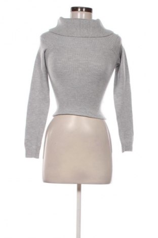 Dámský svetr Bershka, Velikost XS, Barva Šedá, Cena  425,00 Kč