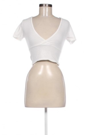 Dámský svetr Bershka, Velikost S, Barva Krémová, Cena  419,00 Kč