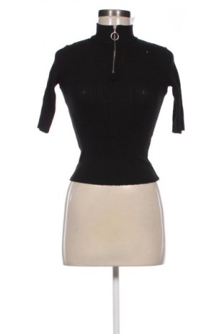 Dámský svetr Bershka, Velikost XS, Barva Černá, Cena  419,00 Kč
