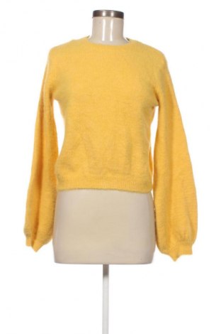 Női pulóver Bershka, Méret M, Szín Sárga, Ár 4 349 Ft