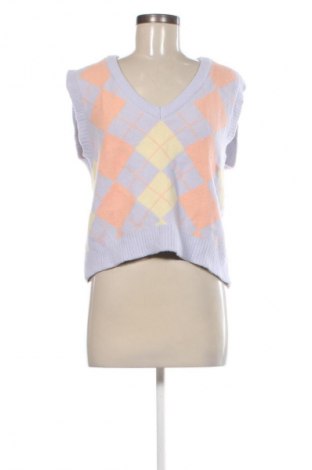 Damenpullover Bershka, Größe L, Farbe Mehrfarbig, Preis € 10,99