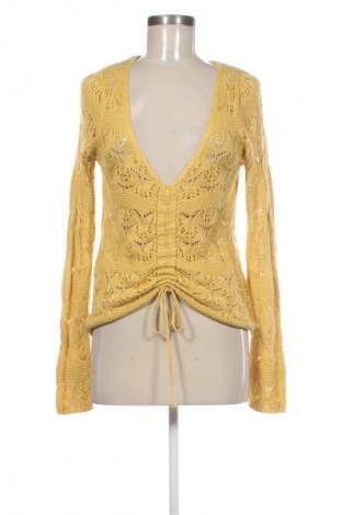 Női pulóver Blind Date, Méret M, Szín Sárga, Ár 3 449 Ft