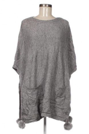 Damenpullover Bluoltre, Größe M, Farbe Grau, Preis € 10,99