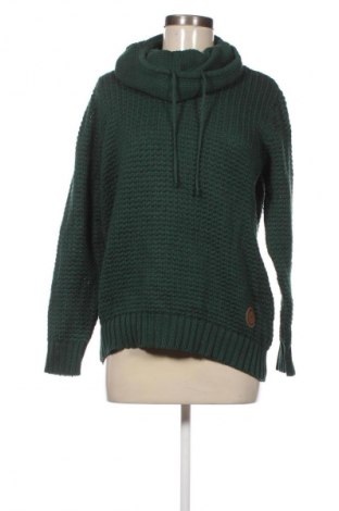 Γυναικείο πουλόβερ Bpc Bonprix Collection, Μέγεθος M, Χρώμα Πράσινο, Τιμή 8,99 €