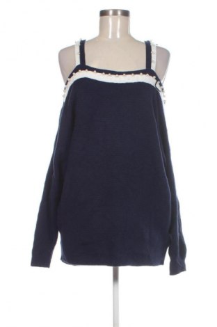 Dámsky pulóver Bpc Bonprix Collection, Veľkosť M, Farba Modrá, Cena  8,95 €