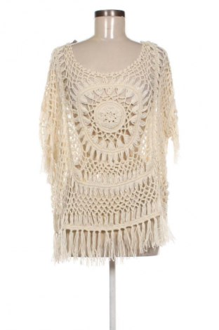 Damenpullover C&A, Größe L, Farbe Ecru, Preis € 8,99