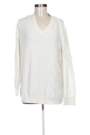 Női pulóver C&A, Méret L, Szín Fehér, Ár 4 689 Ft