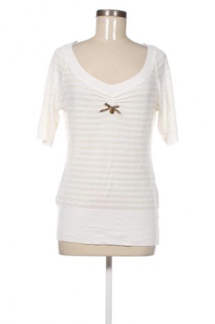 Női pulóver CRISTINAEFFE, Méret L, Szín Fehér, Ár 15 819 Ft