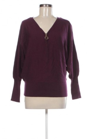 Damenpullover Cache Cache, Größe L, Farbe Lila, Preis 15,99 €