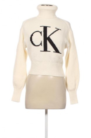 Női pulóver Calvin Klein Jeans, Méret XS, Szín Bézs, Ár 55 499 Ft
