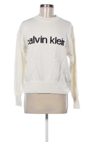 Női pulóver Calvin Klein Jeans, Méret S, Szín Ekrü
, Ár 55 499 Ft