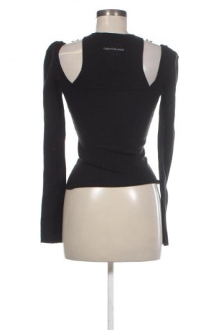 Damenpullover Calvin Klein Jeans, Größe XS, Farbe Schwarz, Preis 134,99 €