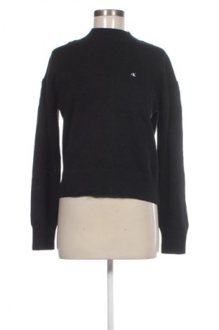 Дамски пуловер Calvin Klein Jeans, Размер M, Цвят Черен, Цена 78,22 €