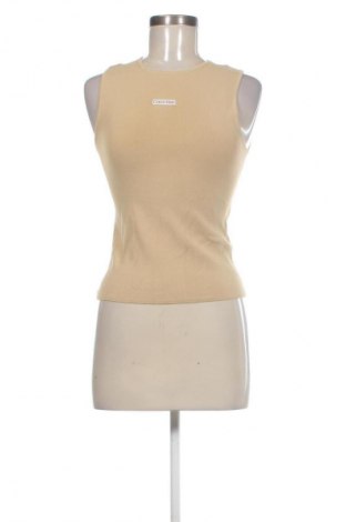 Γυναικείο πουλόβερ Calvin Klein Jeans, Μέγεθος S, Χρώμα  Μπέζ, Τιμή 91,99 €