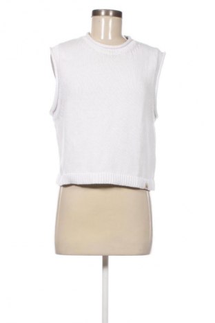 Damenpullover Calvin Klein Jeans, Größe L, Farbe Weiß, Preis 93,99 €