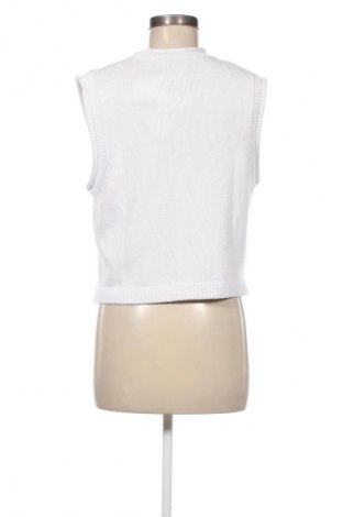 Damenpullover Calvin Klein Jeans, Größe L, Farbe Weiß, Preis 93,99 €