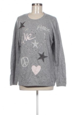 Női pulóver Canda, Méret M, Szín Szürke, Ár 2 719 Ft