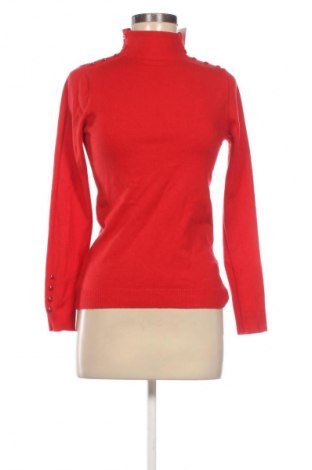 Női pulóver Ccg Perfect, Méret M, Szín Piros, Ár 6 127 Ft