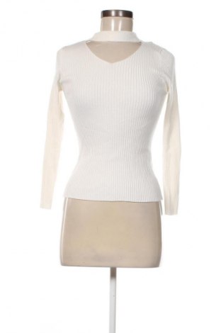 Дамски пуловер Cherrykoko, Размер L, Цвят Бял, Цена 9,20 €