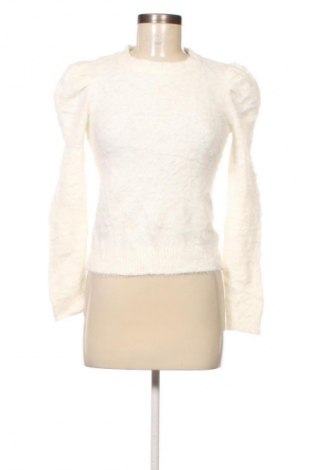 Damenpullover City life, Größe S, Farbe Weiß, Preis € 9,99