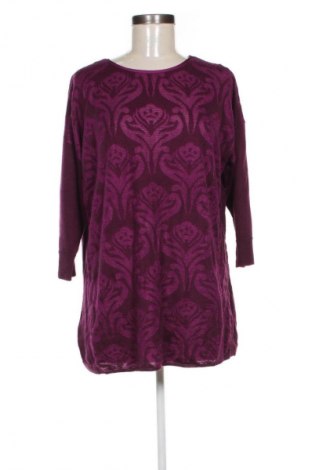 Дамски пуловер Coldwater Creek, Размер XXL, Цвят Лилав, Цена 8,18 €