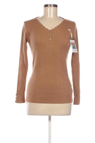 Női pulóver Collection, Méret XS, Szín Barna, Ár 9 724 Ft