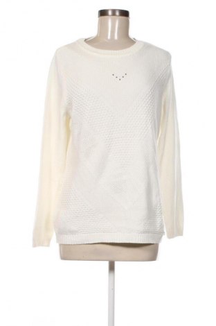 Női pulóver Collection L, Méret L, Szín Fehér, Ár 4 149 Ft